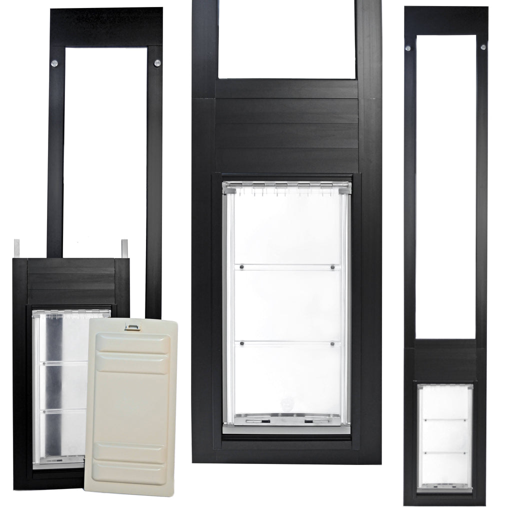 Bronze Frame Extra Large Pet Door Thermo Panel L98704