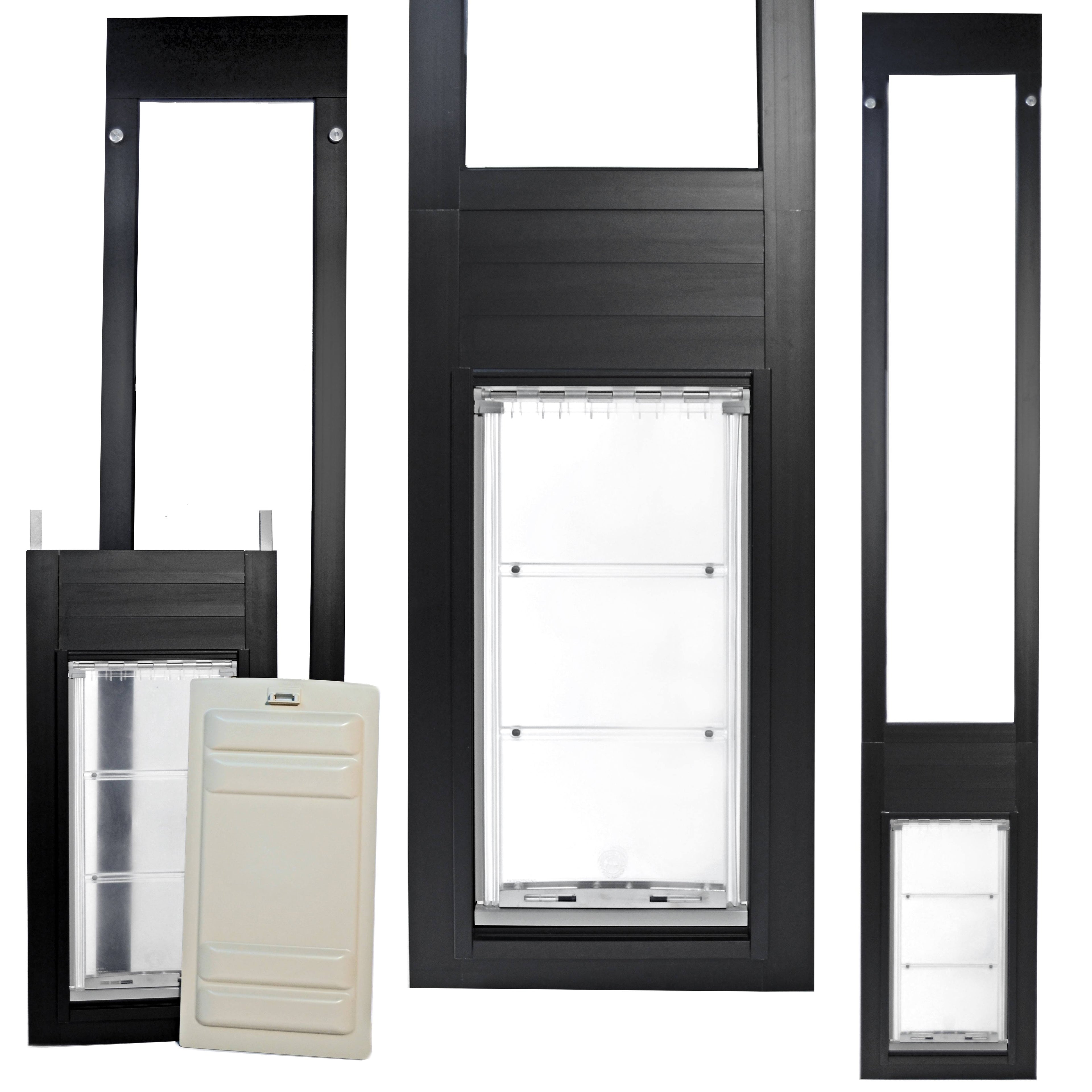 Bronze Frame Extra Large Pet Door Thermo Panel L98704