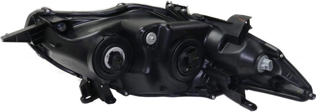 Chrome Headlight Assembly for Toyota Corolla 2011 2012 2013 Driver Side T946