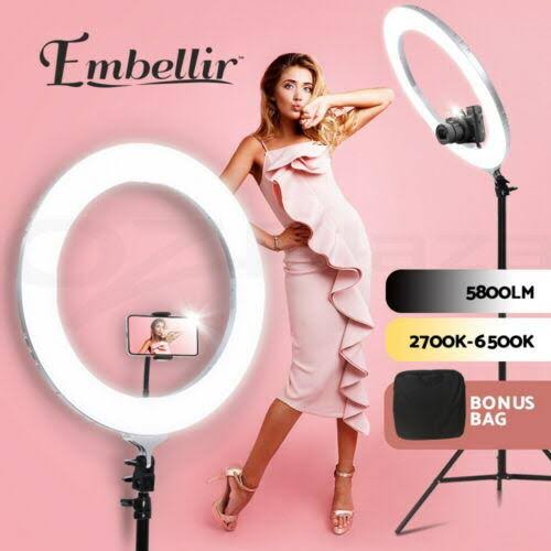 LED Ring Light with Stand I29350
