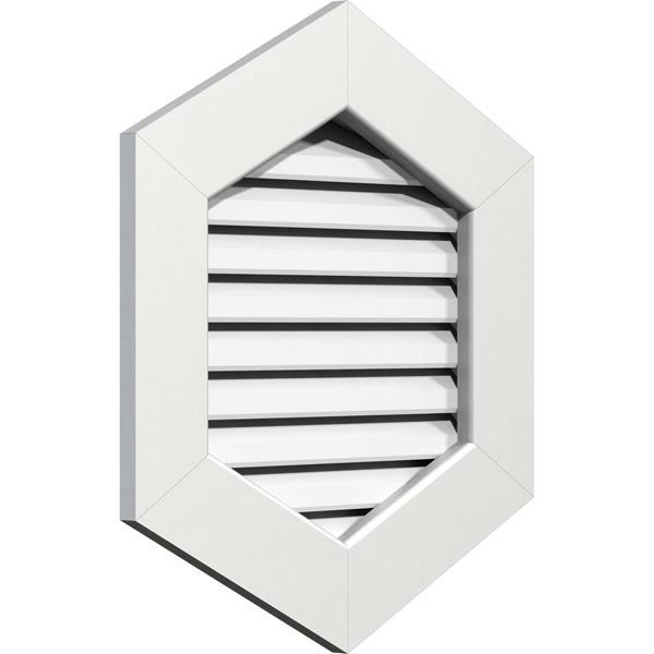 Vertical Peaked Gable Vent P123358
