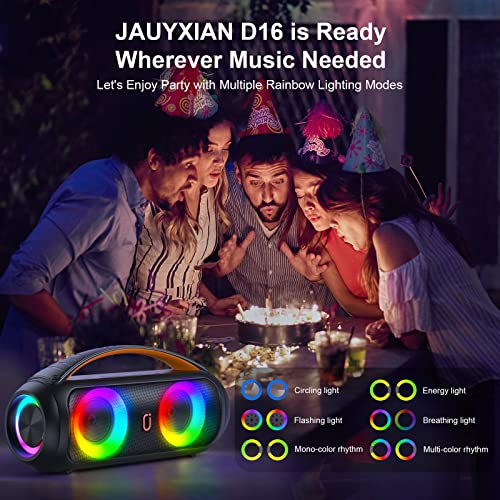 Portable Bluetooth Speaker with Subwoofer, IP65 Waterproof I231