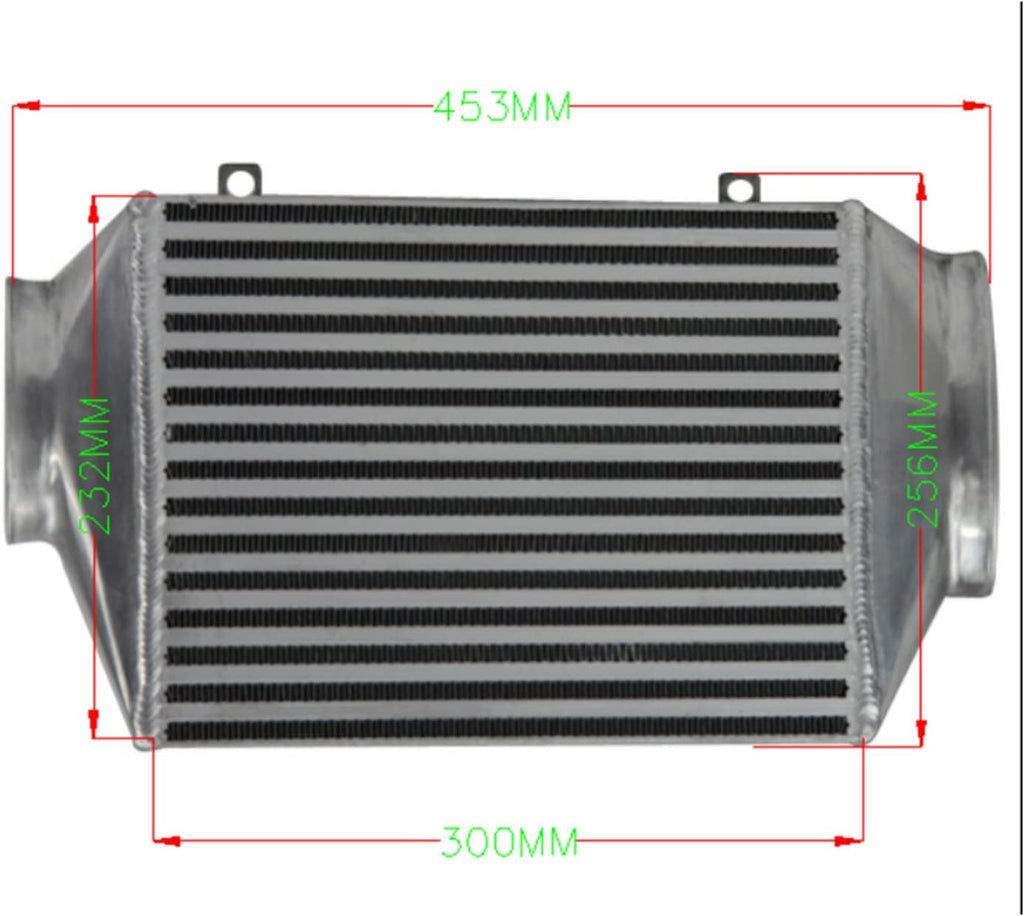 Aluminum Intercooler for Mini Cooper S R53 T7993