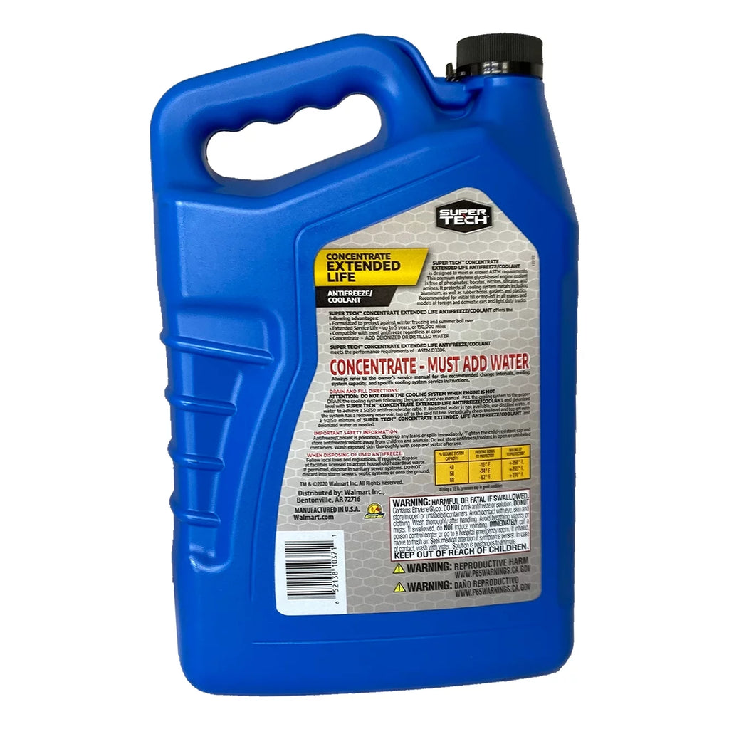 Extended Life Concentrate Antifreeze/Coolant, 1 Gal V51525