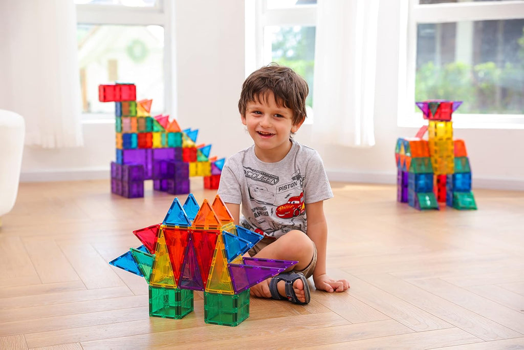 66PCS Magnetic Tiles Building Blocks G510663