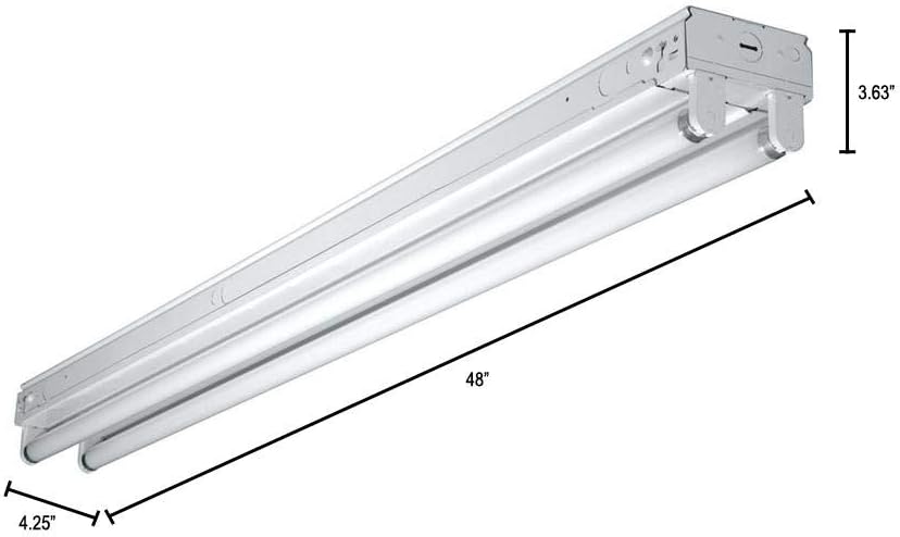 White Fluorescent Strip Light Y908980