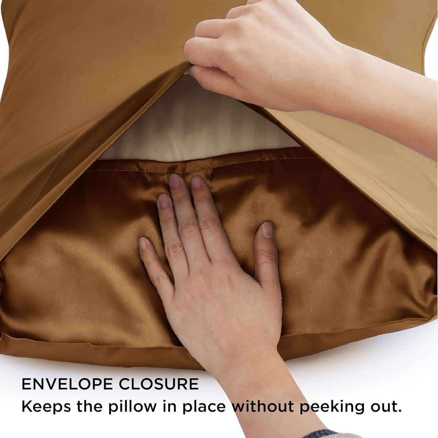 Solid Satin Pillowcase H71585