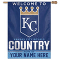 Kansas City Royals 27 x 37 Vertical Banner J32495