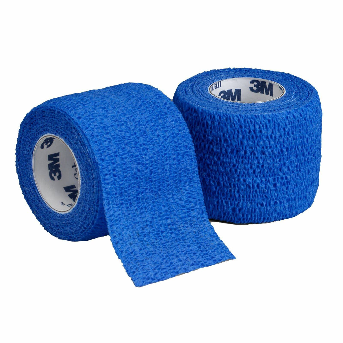Blue NonSterile Elastic Cohesive Bandage 3x22 x 5 yd 24 per Case R438
