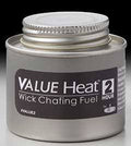 2.5 oz Screw Top Liquid Wick Chafing Fuel, 48 per Case N874