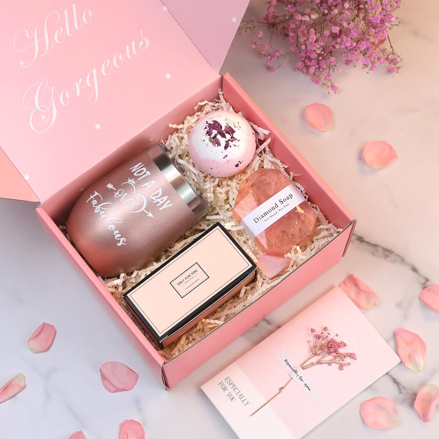 Spa Gift Box Bath Set K25549