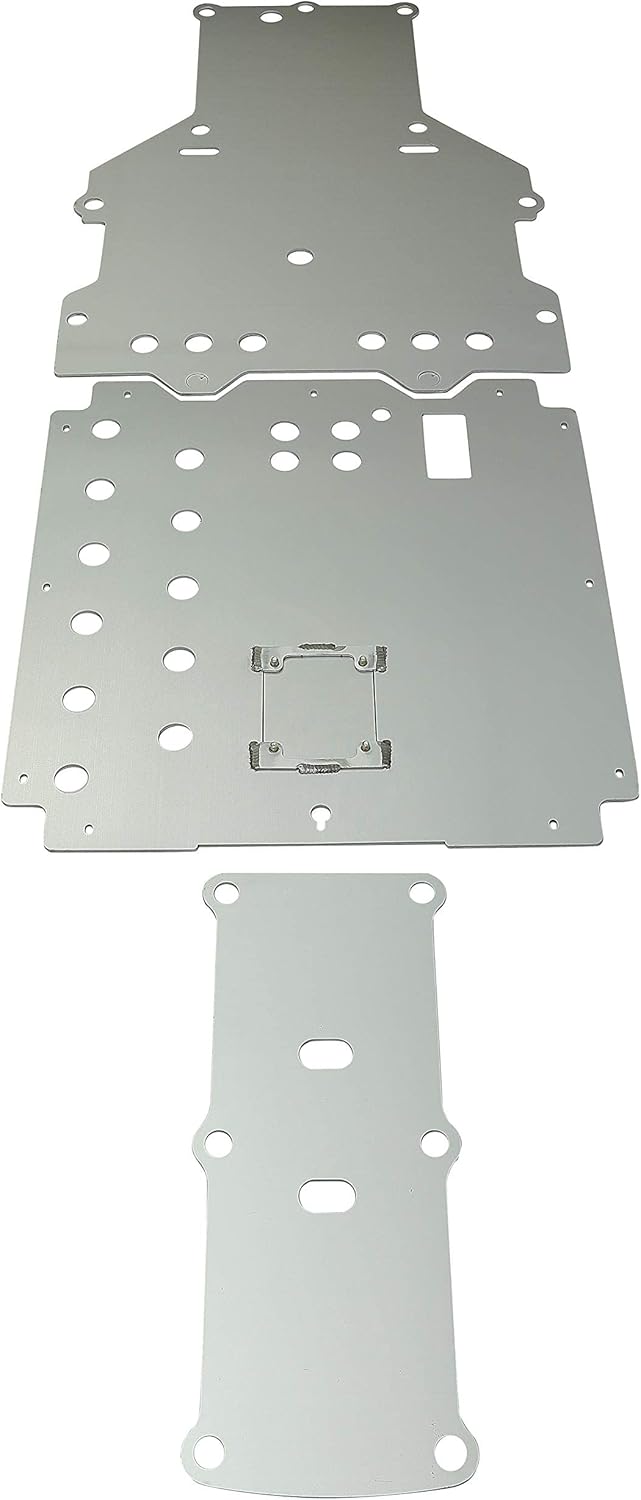 3/16" Aluminum Skid Plate for Honda Pioneer 700 N8297