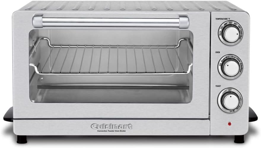 Convection Toaster Oven Broiler, 1800W, Stainless Steel V546988