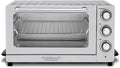 Convection Toaster Oven Broiler, 1800W, Stainless Steel V546988