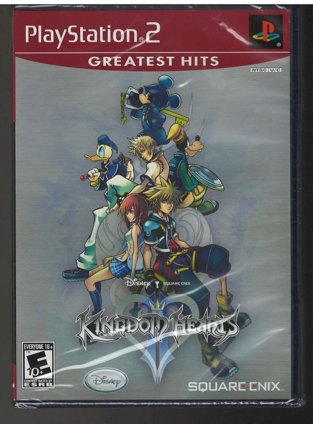 Kingdom Hearts II PS2 F5156