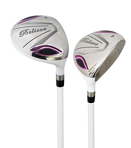 Purple Right-Handed Ladies Complete Golf Set F2726