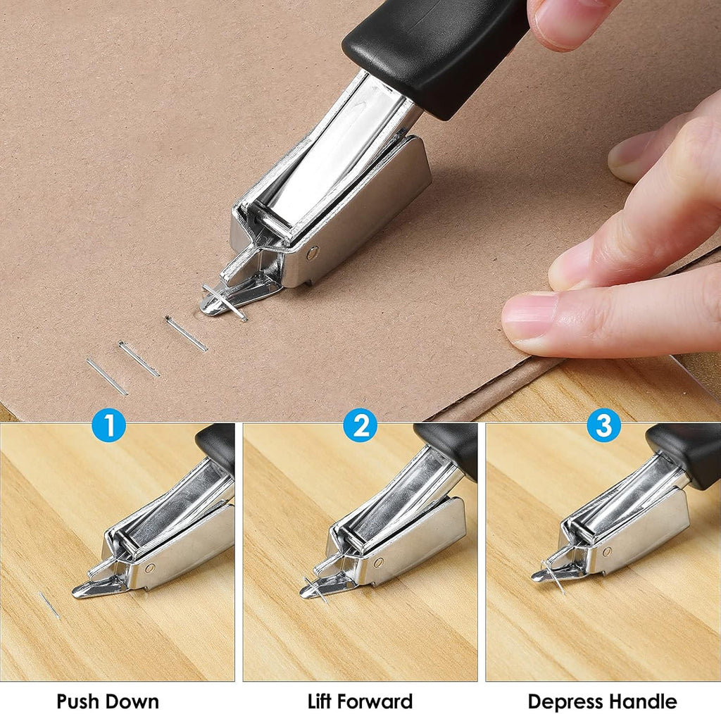Heavy Duty Flat Staple Remover with Ergonomic Handle H3236