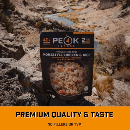 Freeze Dried Chicken and Rice Backpacking Food I89162