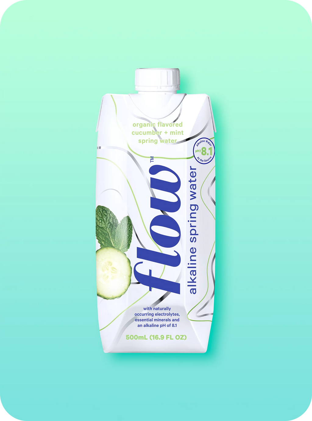 16.9 fl oz 12 Pack Alkaline Spring Water X5212
