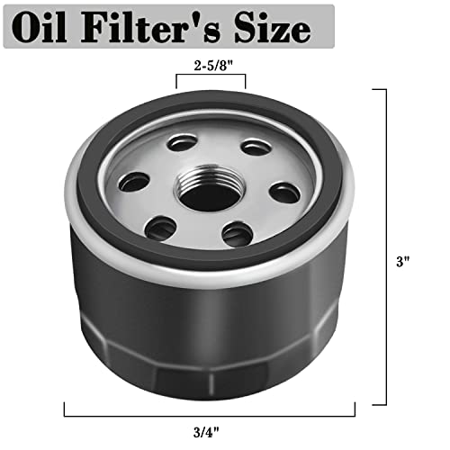 2 Pack Oil Filter M857075