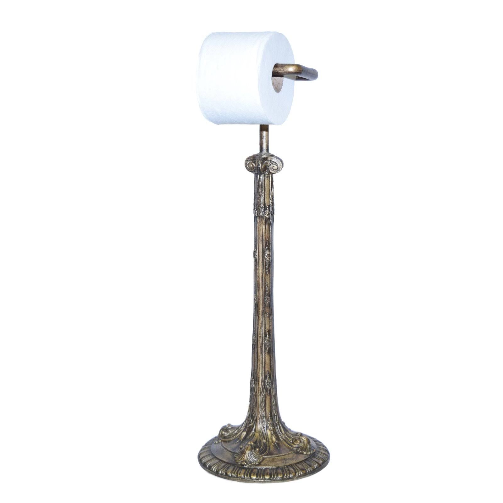 Standing Acanthus Paper Toilet Paper Holders N697