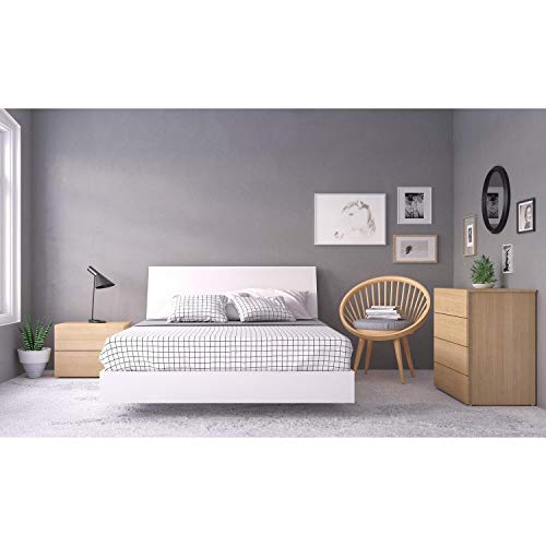 Queen Ebony Storage Headboard P767287