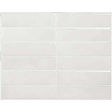 Peel and Stick Backsplash 5 Sheets Y37254