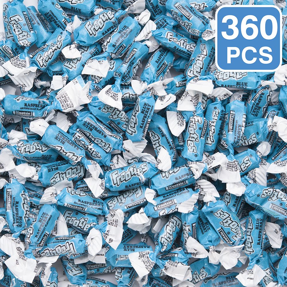 Blue Raspberry Tootsie Rolls F33137
