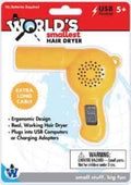 World's Smallest Hair Dryer I428407