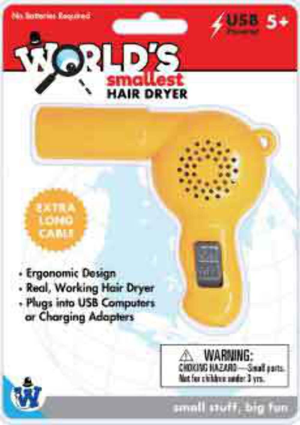 World's Smallest Hair Dryer I428407