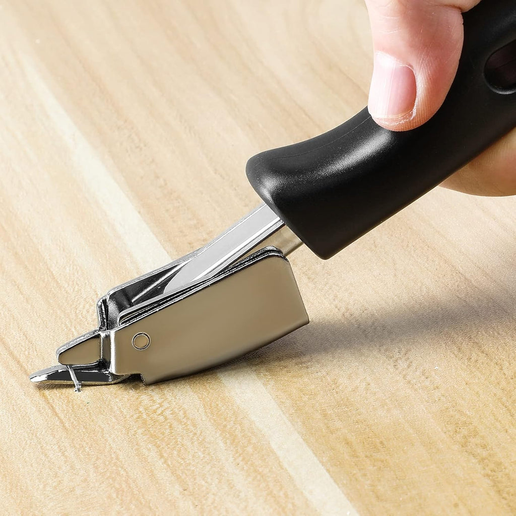 Heavy Duty Flat Staple Remover with Ergonomic Handle H3236
