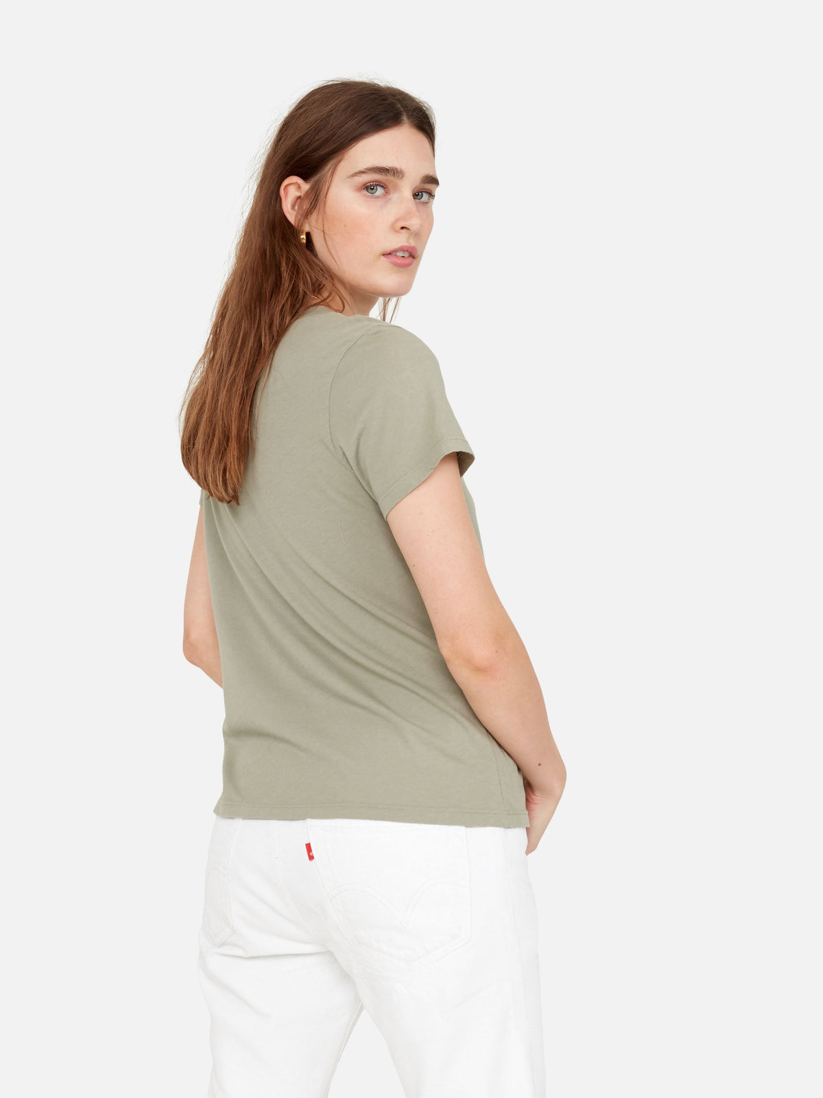 Organic Cotton Classic Tee Sage / Xs T680