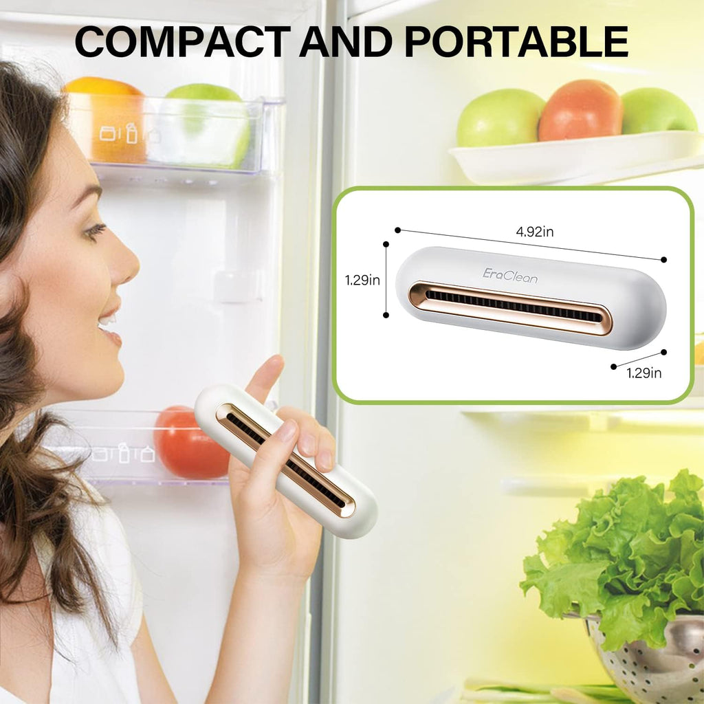 Mini Fridge Deodorizer, Rechargeable Odor Eliminator W943135