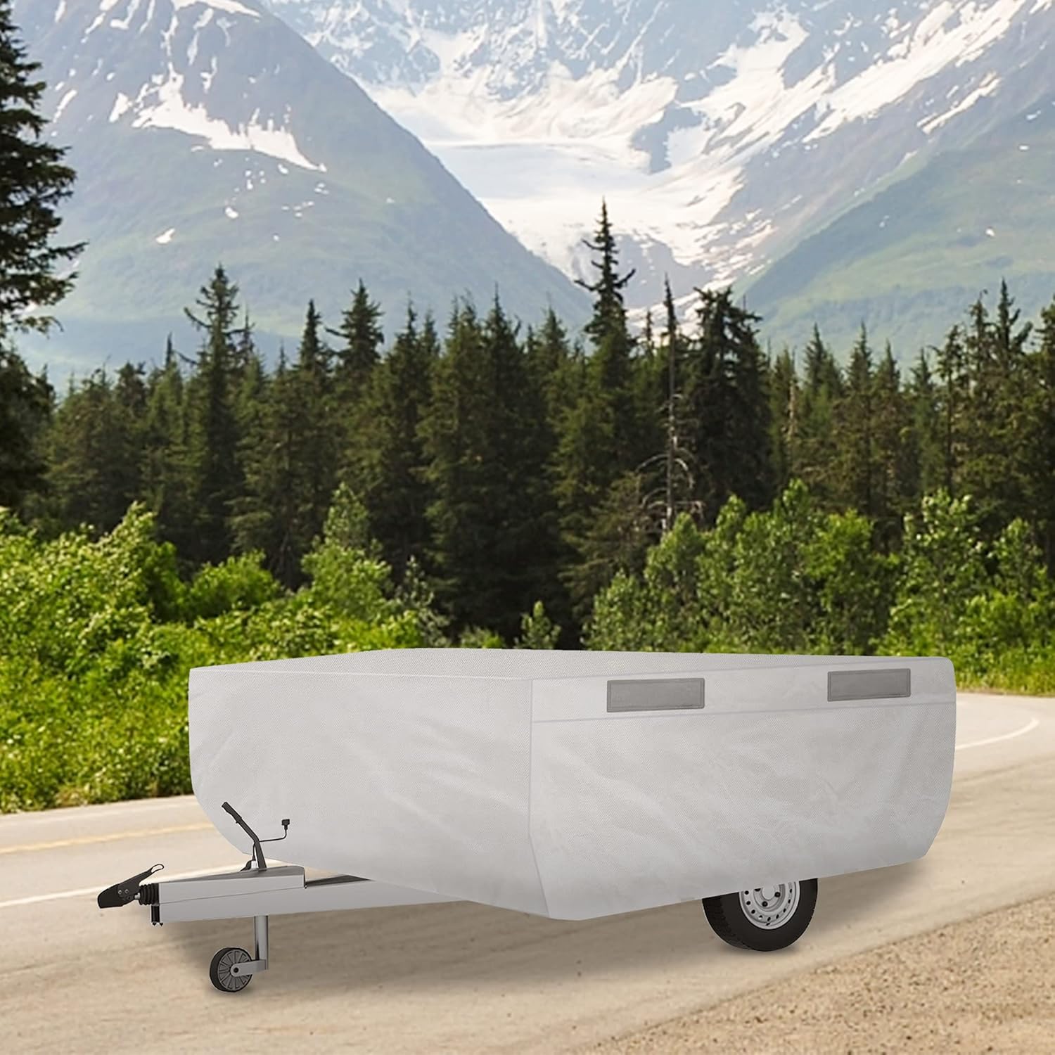 RV Cover Fits 10'-12' Waterproof Ripstop M723359