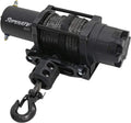 6000 lb Black Ops Winch with Heavy Duty Winch Mounting Plate Complete Kit N9963