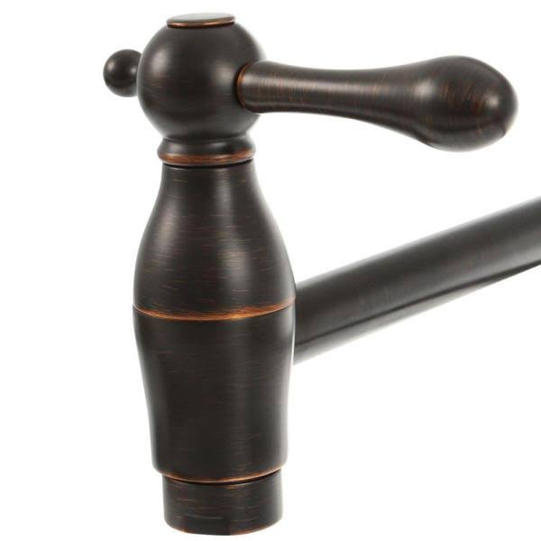 Mediterranean Bronze Wall Mounted Potfiller Y419902