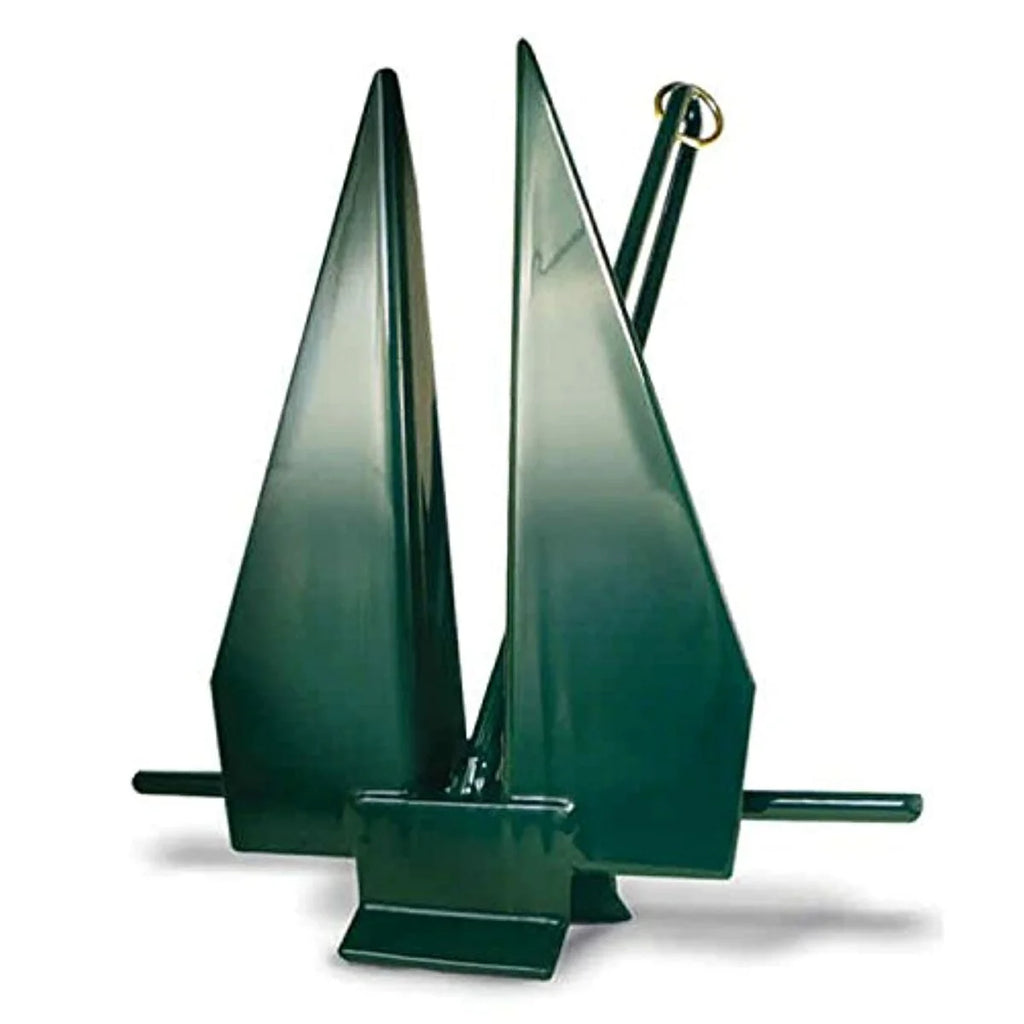 Black Vinyl Coated Slip Ring Style Anchor for Boats Up To 24' W346224
