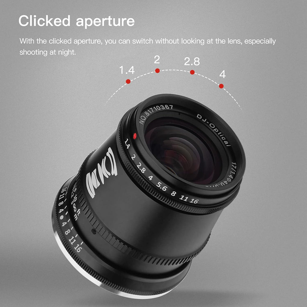 17mm f1.4 APS-C Wide Angle Camera Lens R823