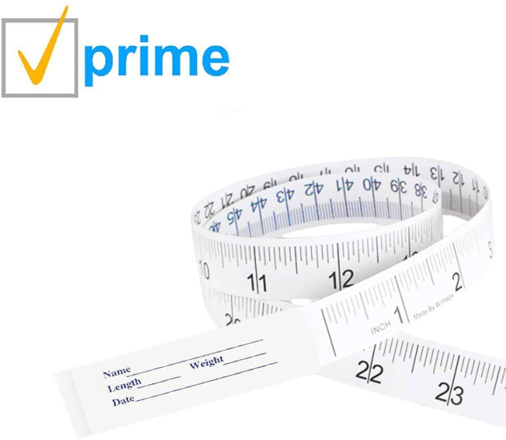 Paper Tape Measure English Scale A497