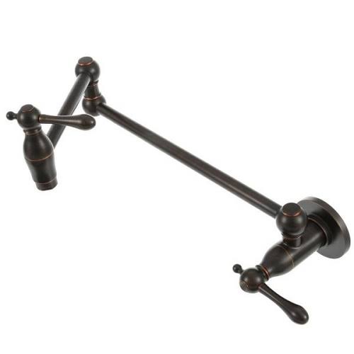 Mediterranean Bronze Wall Mounted Potfiller Y419902