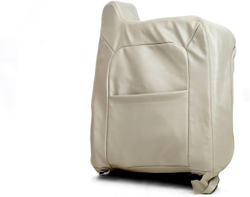 TAN Replacement Leather Seat Cover for Chevy Suburban E99936