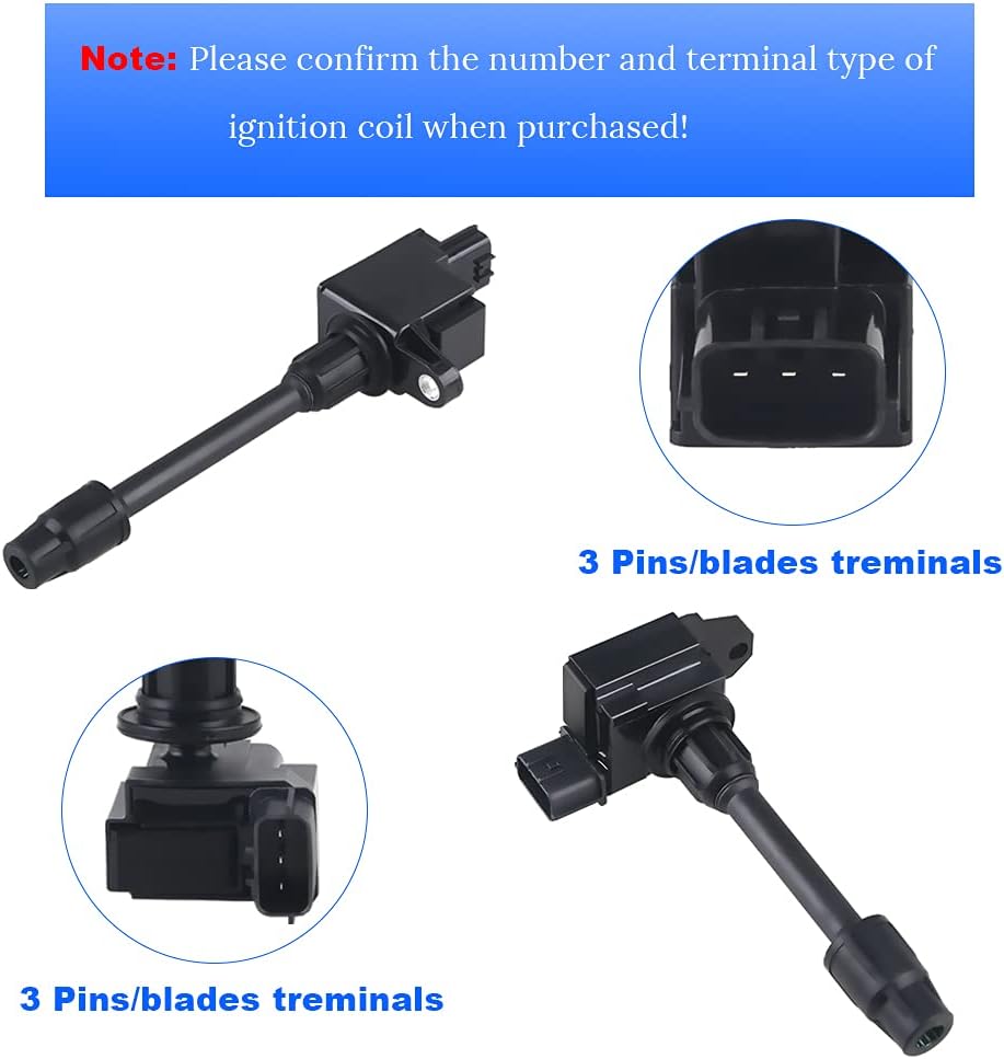 Ignition Coils Pack of 6 E86832