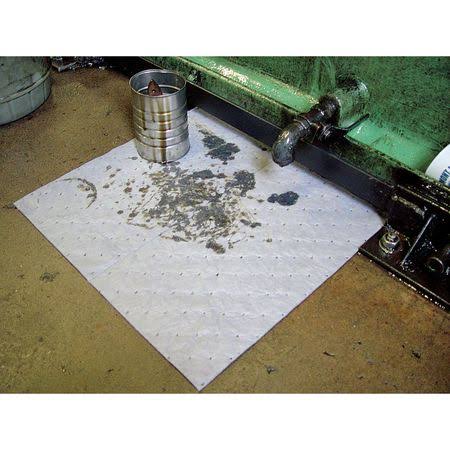 Absorbent Pad, gray, pk50 O232