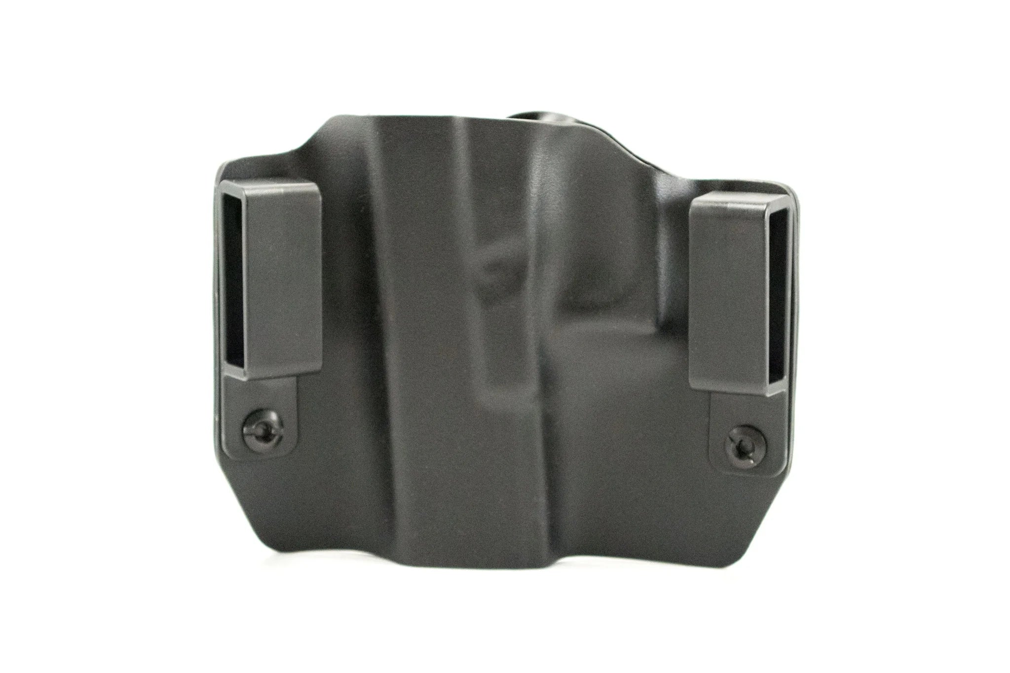 Kryptek Highlander OWB Kydex Gun Holster for Glock 43 w/Crimson Trace Red, Left Handed L444