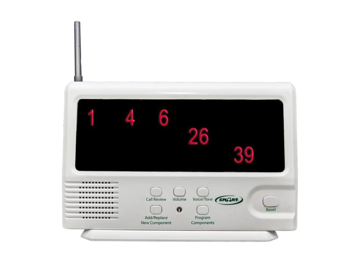 Wireless Multi-Channel Central Monitoring Unit - 60 Components W91896