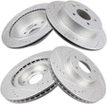 Drilled Slotted Brake Rotor O2290