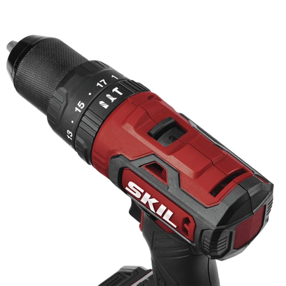 20V Brushless 1/2 inch Hammer Drill Kit Y596