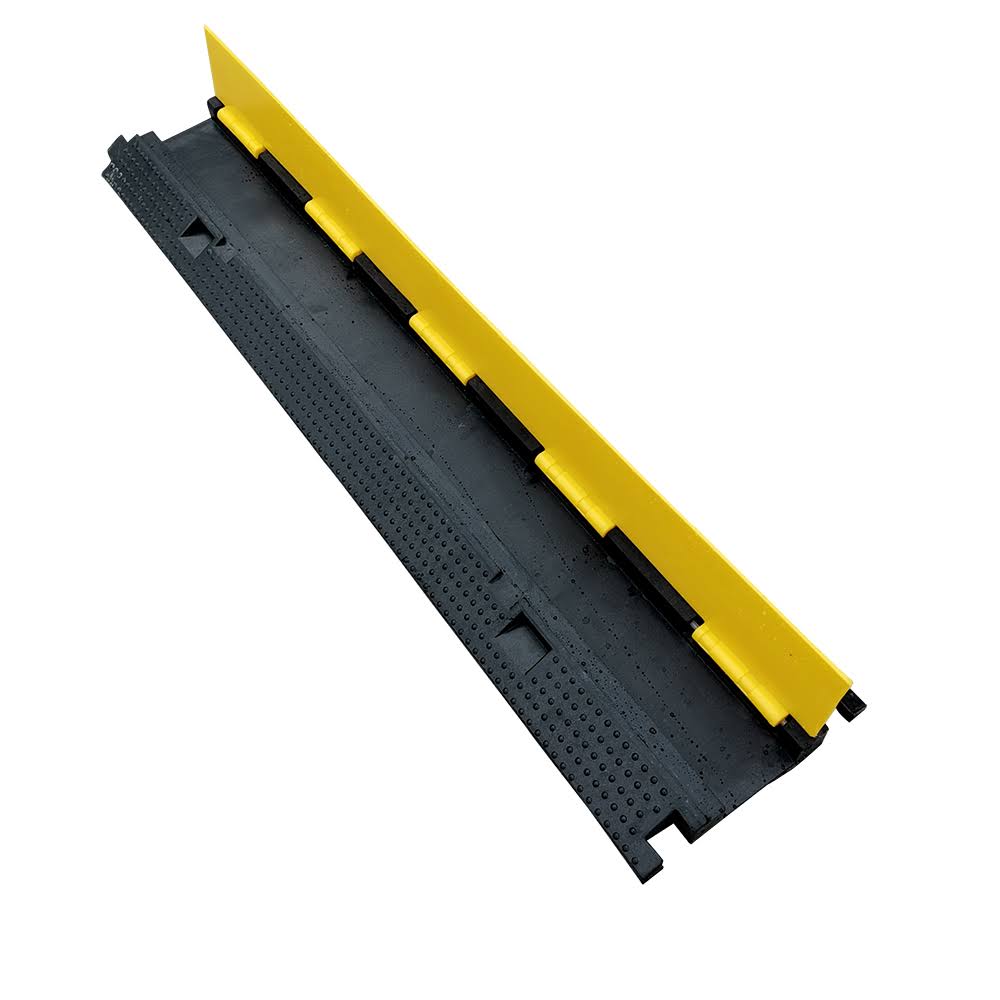 1 Channel Rubber Cable Protector 39.4 x 8.7 x 1.2 U50112