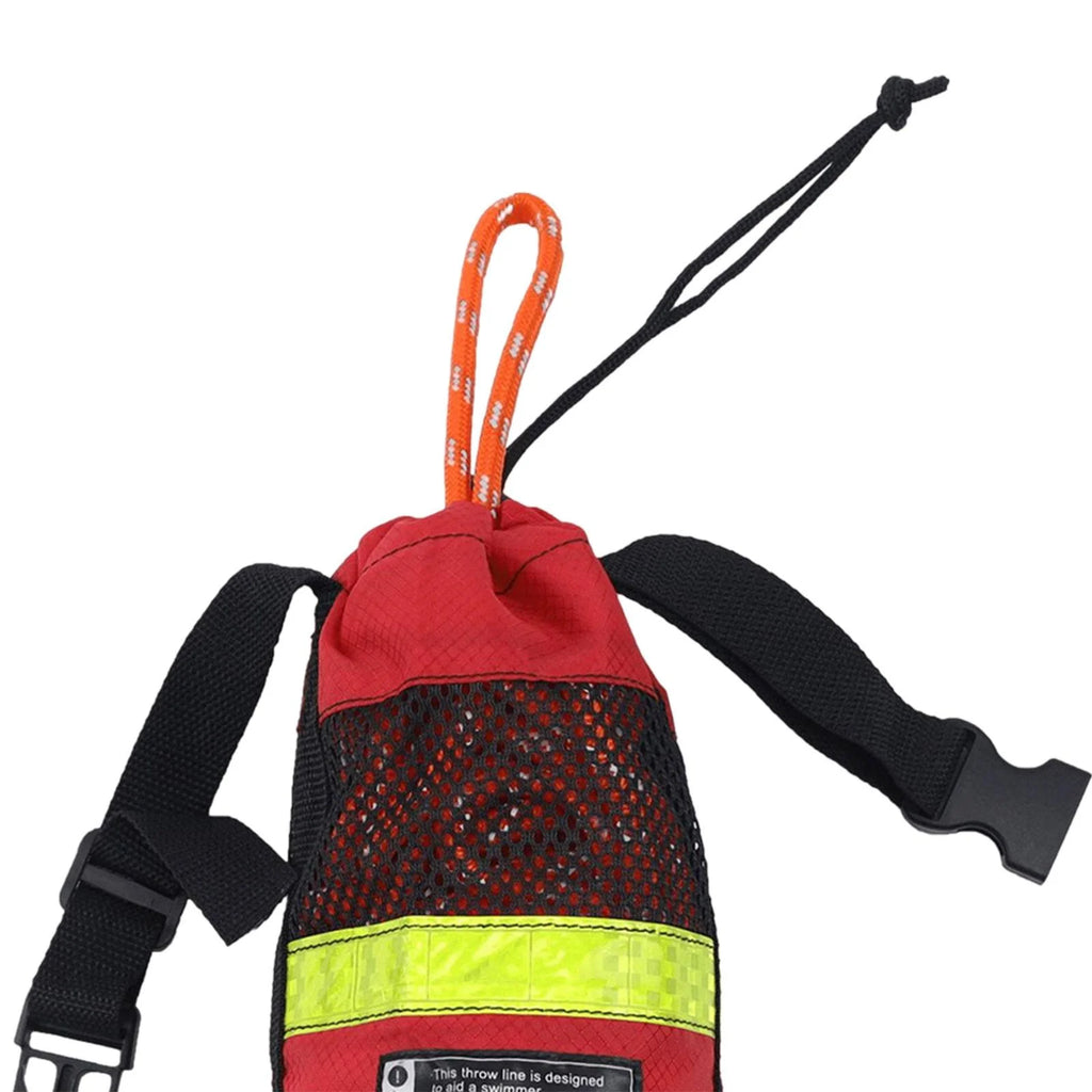 Throw Bag Kayaking High Visibility Throwable Reflective Marine Lightweight Throw Rope I214