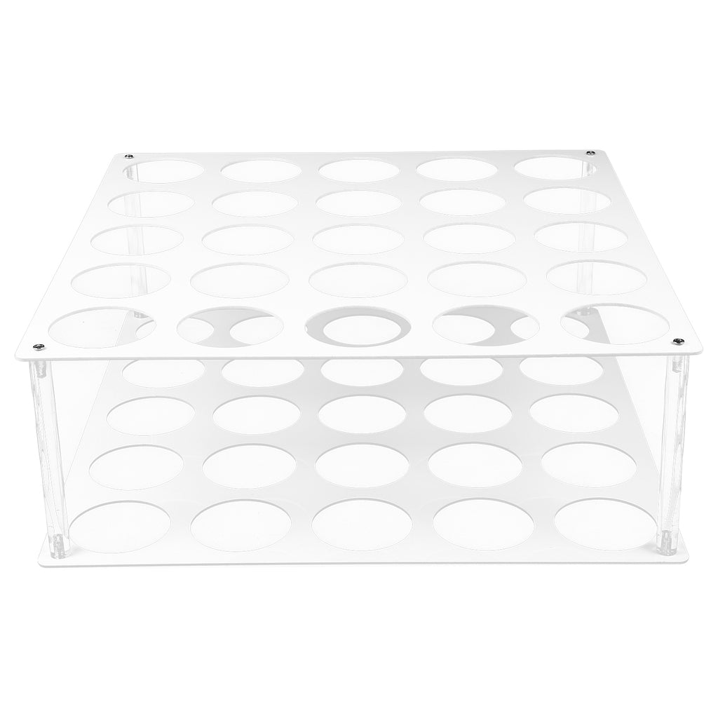 Vinyl Roll Rack Holder Storage Paper Organizer Stand Record Display Craft Tower Shelf Holes Dispenser Large Wrapping H9874